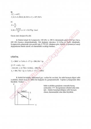 Termodinamik-1 Çalışma Soruları ve Çözümleri_6