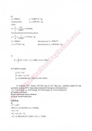 Termodinamik-1 Çalışma Soruları ve Çözümleri_6