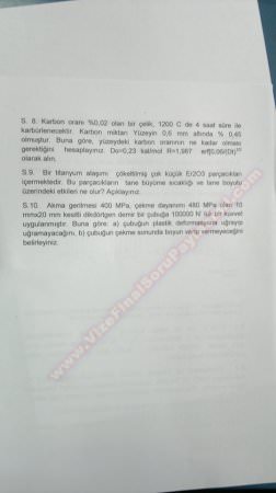 Fiziksel Metarulji Dersi