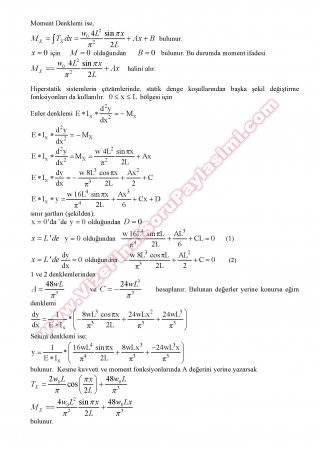 Mukavemet 2 Vize Soruları ve Çözümleri