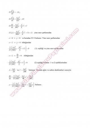 Mukavemet 2 Vize Soruları ve Çözümleri