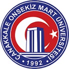 Çanakkale 18 Mart Üniversitesi Ders Listesi