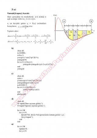 Algoritma ve Programlama Final Soruları