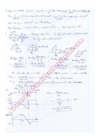 Mühendislik Mekaniği 2. Vize Soruları