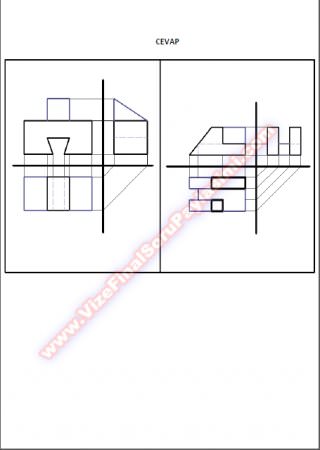 Teknik Resim Final Soruları Ve Cevapları-2014