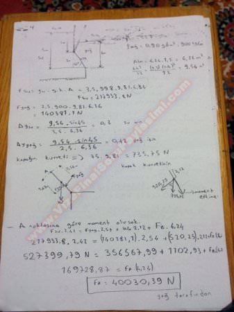 Akışkanlar Mekaniği Vize Soruları ve Cevapları - 2008
