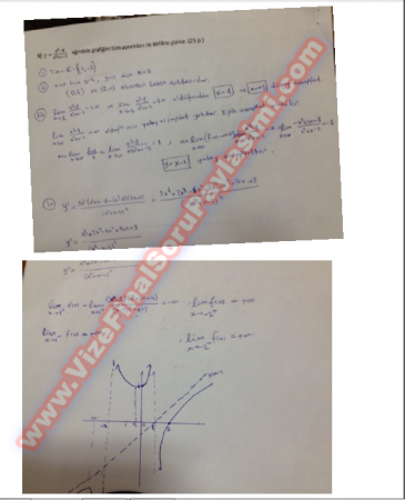 Matematik-1 Final Soruları Ve Cevapları-2012