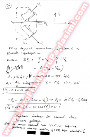 Akışkanlar Mekaniği Final Soruları Ve Cevapları-2011