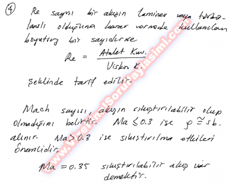Akışkanlar Mekaniği Final Soruları Ve Cevapları-2011