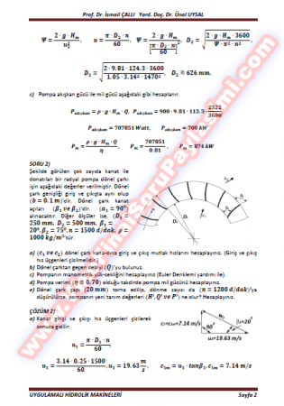 Hidrolik Makinaları Vize Soruları Ve Cevapları-2011