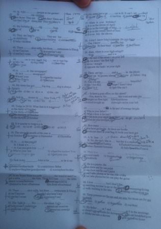 İngilizce-1 Çalışma Soruları