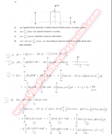 Analog işaret İşleme Vize Soruları Ve Cevapları-2008