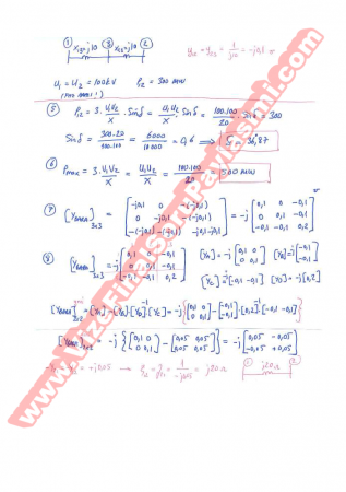 Enerji İletim Sistemleri Final Soruları Ve Cevapları-2010