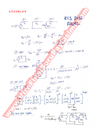 Enerji İletim Sistemleri Final Soruları Ve Cevapları-2010