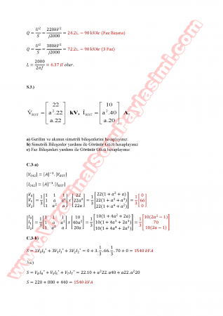 Enerji İletim Sistemleri Vize Soruları Ve Cevapları-2014