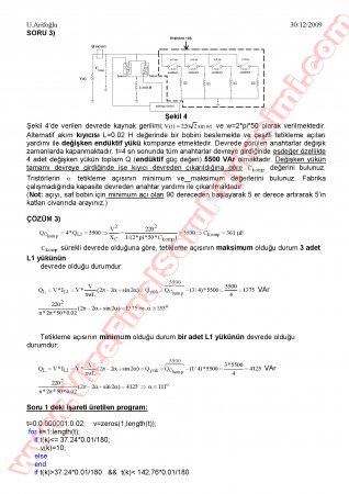 Güç Elektroniği Final Soruları Ve Cevapları-2009