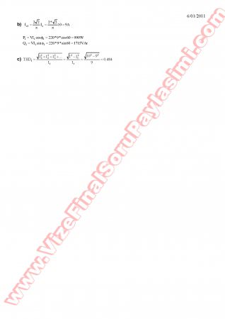 Güç Elektroniği Final Soruları Ve Cevapları-2011