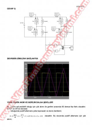 Güç Elektroniği Final Soruları Ve Cevapları-2012