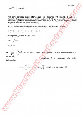 Güç Elektroniği Final Soruları Ve Cevapları-2012
