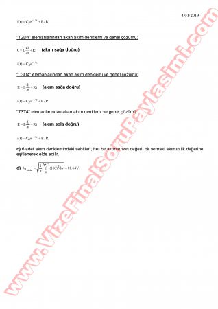 Güç Elektroniği Final Soruları Ve Cevapları-2013