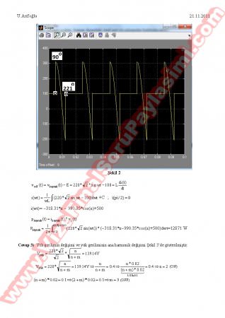 Güç Elektroniği Vize Soruları Ve Cevapları-2011