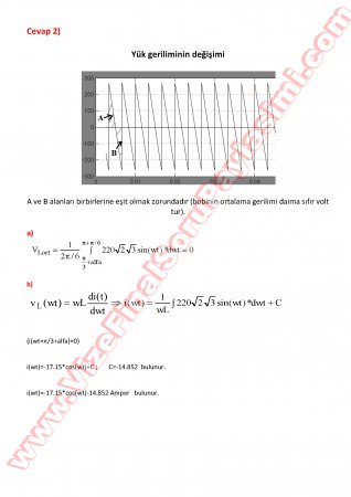Güç Elektroniği Vize Soruları Ve Cevapları-2012