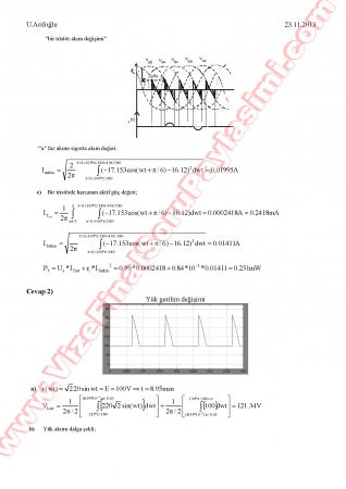 Güç Elektroniği Vize Soruları Ve Cevapları-2013