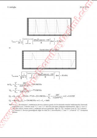 Güç Elektroniği Vize Soruları Ve Cevapları-2013
