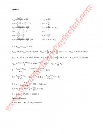 Makina Dinamiği Final Soruları Ve Cevapları-2011