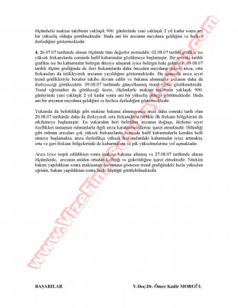 Titreşim Esaslı Bilgisayar Destekli Bakım Dersi Final Soruları Ve Cevapları-2008