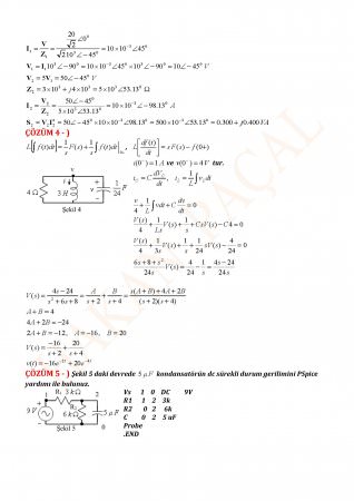 Elektrik Devreleri-2 Final Soruları-Ve-Cevapları-(2004-2005)