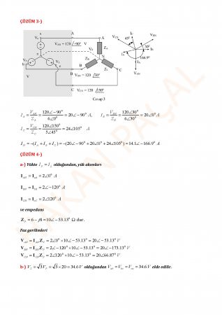 Elektrik Devreleri-2 Final Soruları Ve Cevapları-(2011-2012)