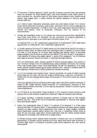 Ceza Hukuku Özel Hükümler Dersi Final Soruları