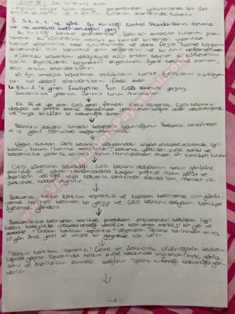 Çed ve Çevre Mevzuatı Final Soruları - 2014