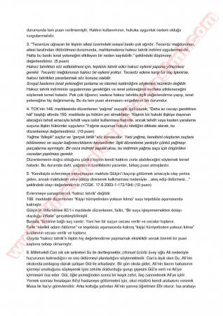 Ceza Hukuku Final Soruları Ve Cevapları-2012