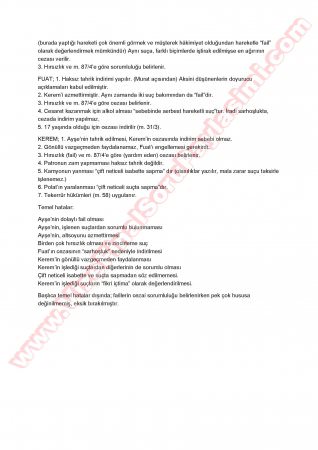 Ceza Hukuku Final Soruları Ve Cevapları-2012