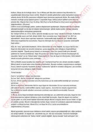 Ceza Hukuku Final Soruları Ve Cevapları-2012