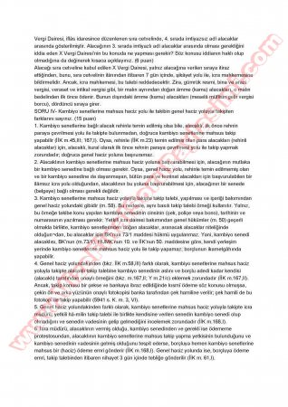 İcra Ve İflas Hukuku Final Soruları Ve Cevapları-2012