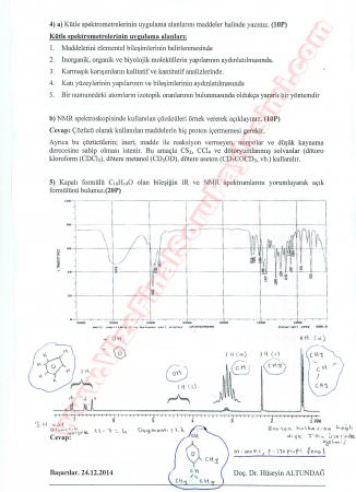 Enstrümental Analiz Final Soruları Ve Cevapları