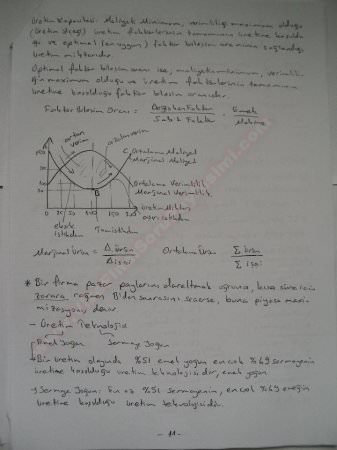 Mühendislik Ekonomisi Ders Notları