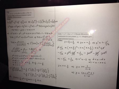 Mühendislik Matematiği Final Soruları - 2015