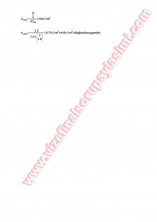 Çelik Yapılar Vize Soruları Ve Cevapları-2012