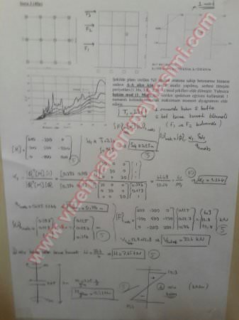 Yapı Dinamiği Final Soruları Ve Cevapları