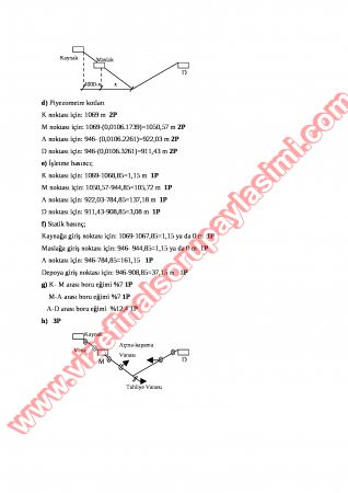 Su Temini Ve Çevre  Sağlığı-1 Vize Soruları Ve Cevapları