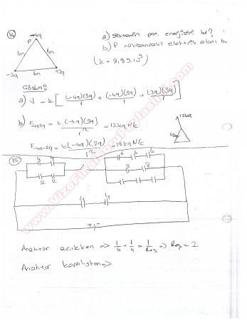 Fizik-2 Çözümlü Sorular