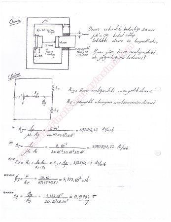 Elektromekanik Enerji Dönüşümleri Ders Notları