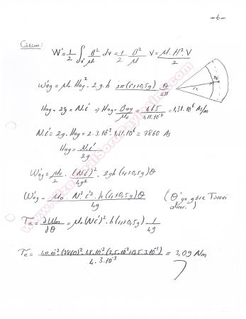 Elektromekanik Enerji Dönüşümleri Ders Notları