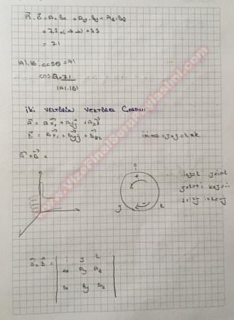 Statik Dersi Ders Notları