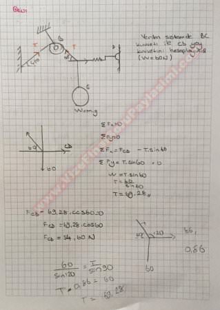 Statik Dersi Ders Notları