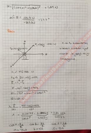 Statik Dersi Ders Notları